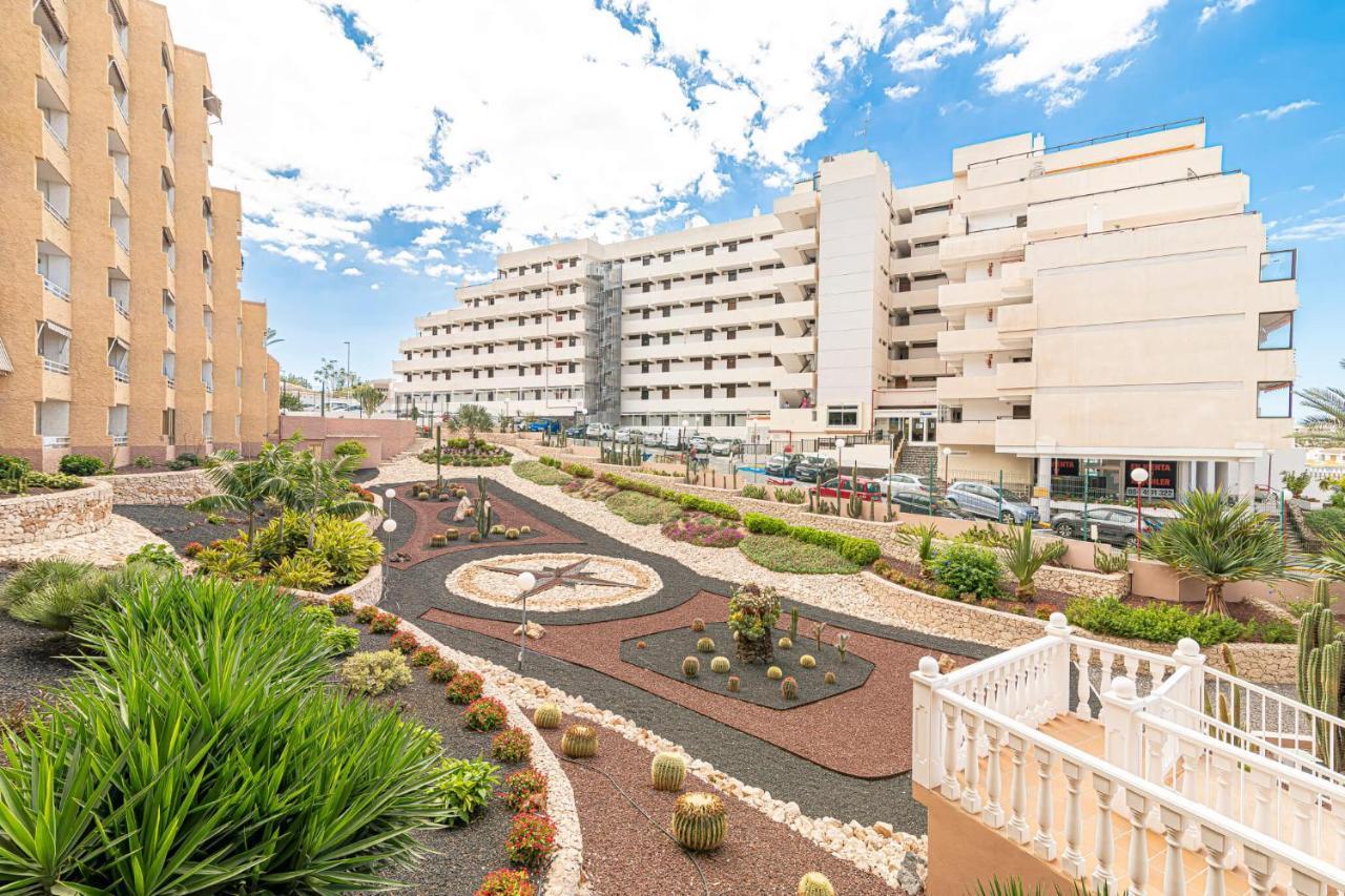 Ferienwohnung Complejo Borinquen Vista Al Mar Playa de las Américas Exterior foto