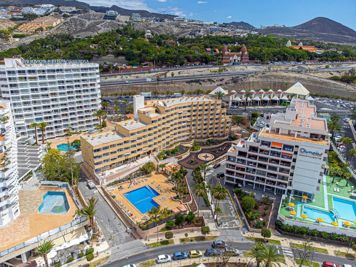 Ferienwohnung Complejo Borinquen Vista Al Mar Playa de las Américas Exterior foto