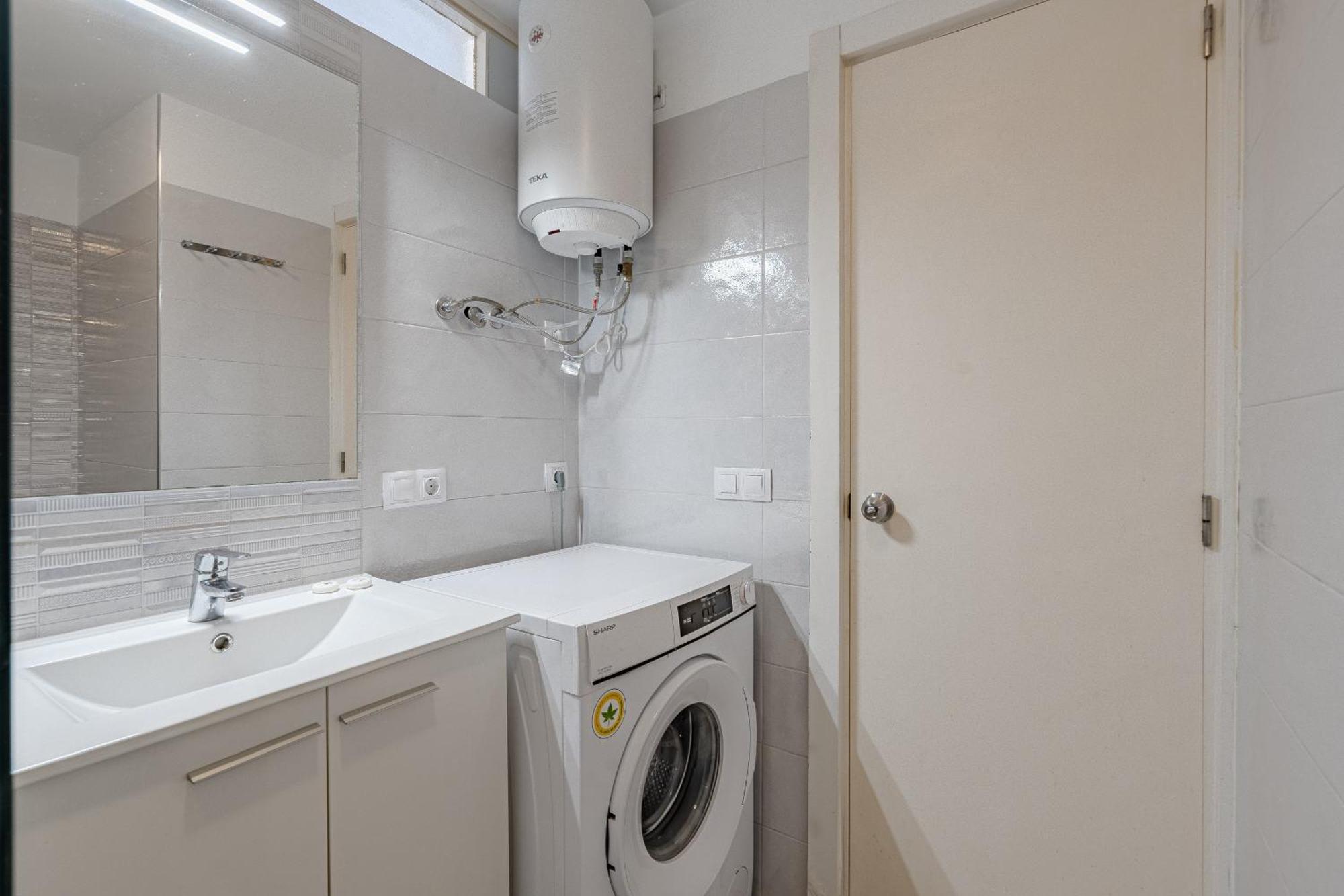 Ferienwohnung Complejo Borinquen Vista Al Mar Playa de las Américas Exterior foto